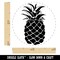 Pineapple Fruit Drawing Rubber Stamp for Stamping Crafting Planners